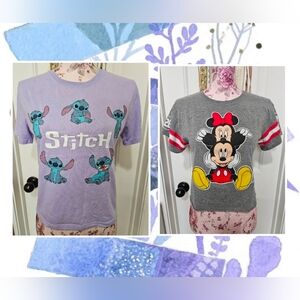 Disney Character Tee Bundle